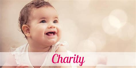 charity bedeutung.